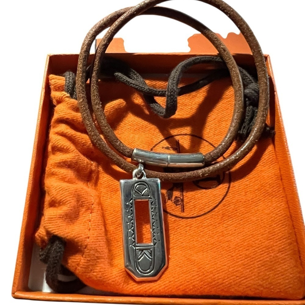 Hermes One of a Kind Touareg Choker Necklace